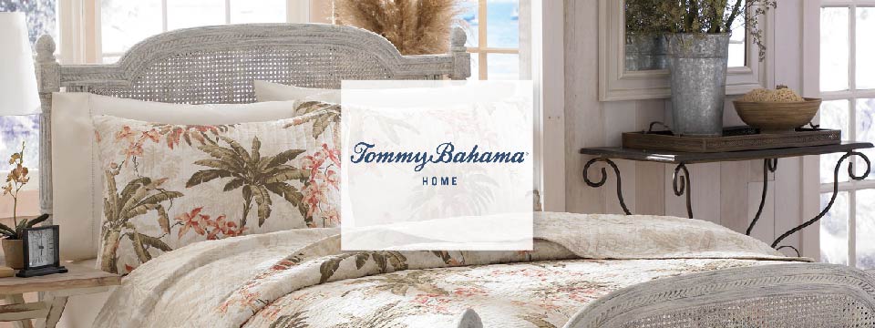 Tommy bahama store la scala bedding